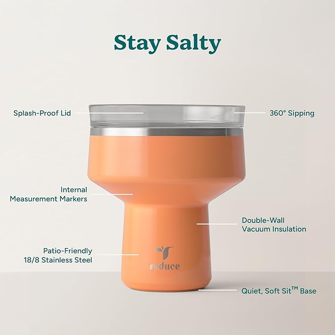REDUCE Saltini 16 oz Cocktail Tumbler - Image 3