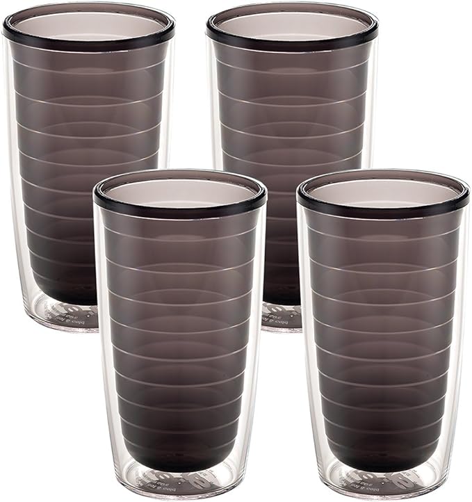 Tervis Clear & Colorful Tabletop Made in USA Double Walled Insulated Tumbler by TervisTumblerCompany
