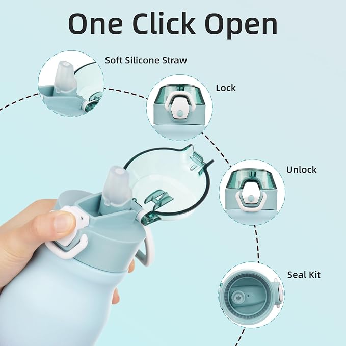 BJPKPK Stainless Steel Insulated Water Bottle - Image 3