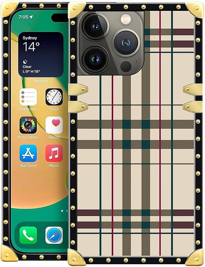 Compatible with iPhone 14 Pro Max Case by Unknown