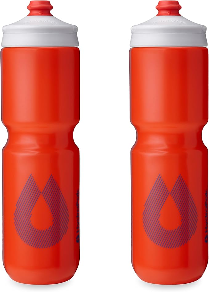 HydraPak Breakaway Surge Lightweight Bike Water Bottle 2-Pack by Hydrapak