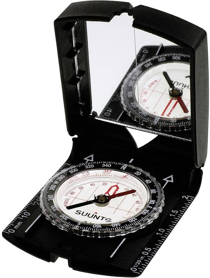SUUNTO MCB: Simple sighting mirror compass that floats by SUUNTO