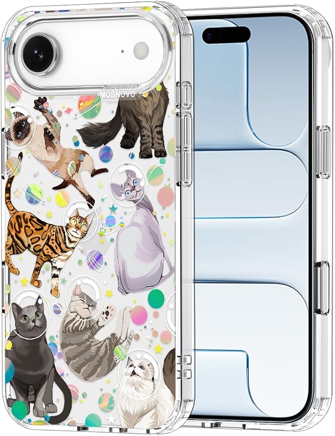 MOSNOVO for iPhone Air Case | Military Grade 6.6ft Drop Tested | Camera Control by Mosnovo