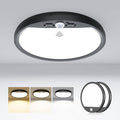 hepside 2 Pack Motion Sensor Ceiling Light Wired, 3000K/4000K/6500K LED Flush by Hepside