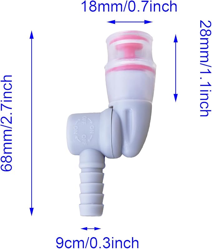 Hydration Bladder Bite Valve Replacement Mouthpiece Fit - Image 2