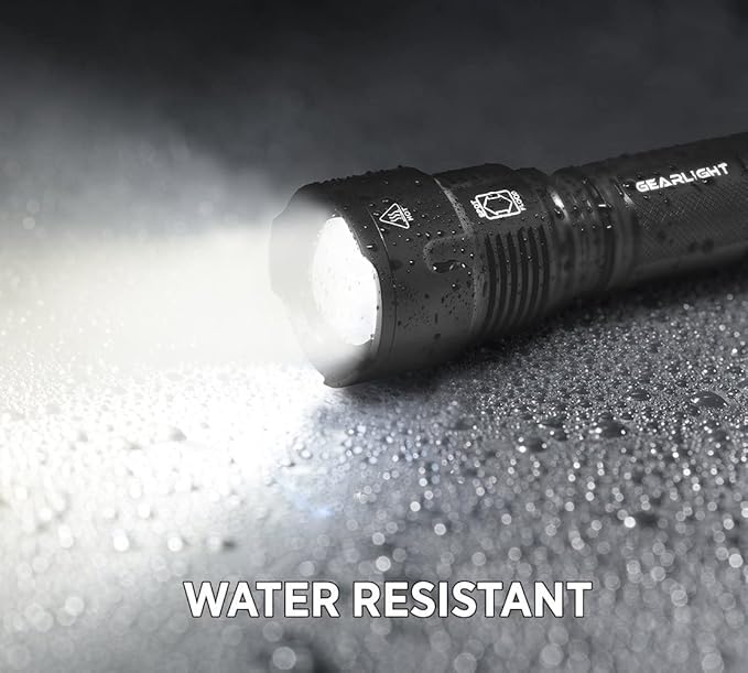 GearLight High-Powered LED Flashlight S1200 - Image 4