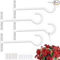 Plant Hooks for Hanging Plant Bracket 6inch Metal Plant Hanger Decorative by QTJUST