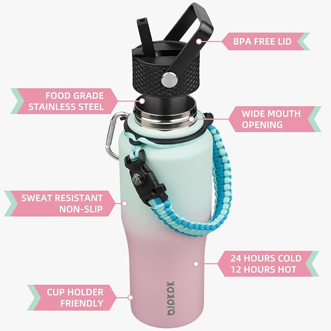 BJPKPK Insulated Water Bottles - Image 2