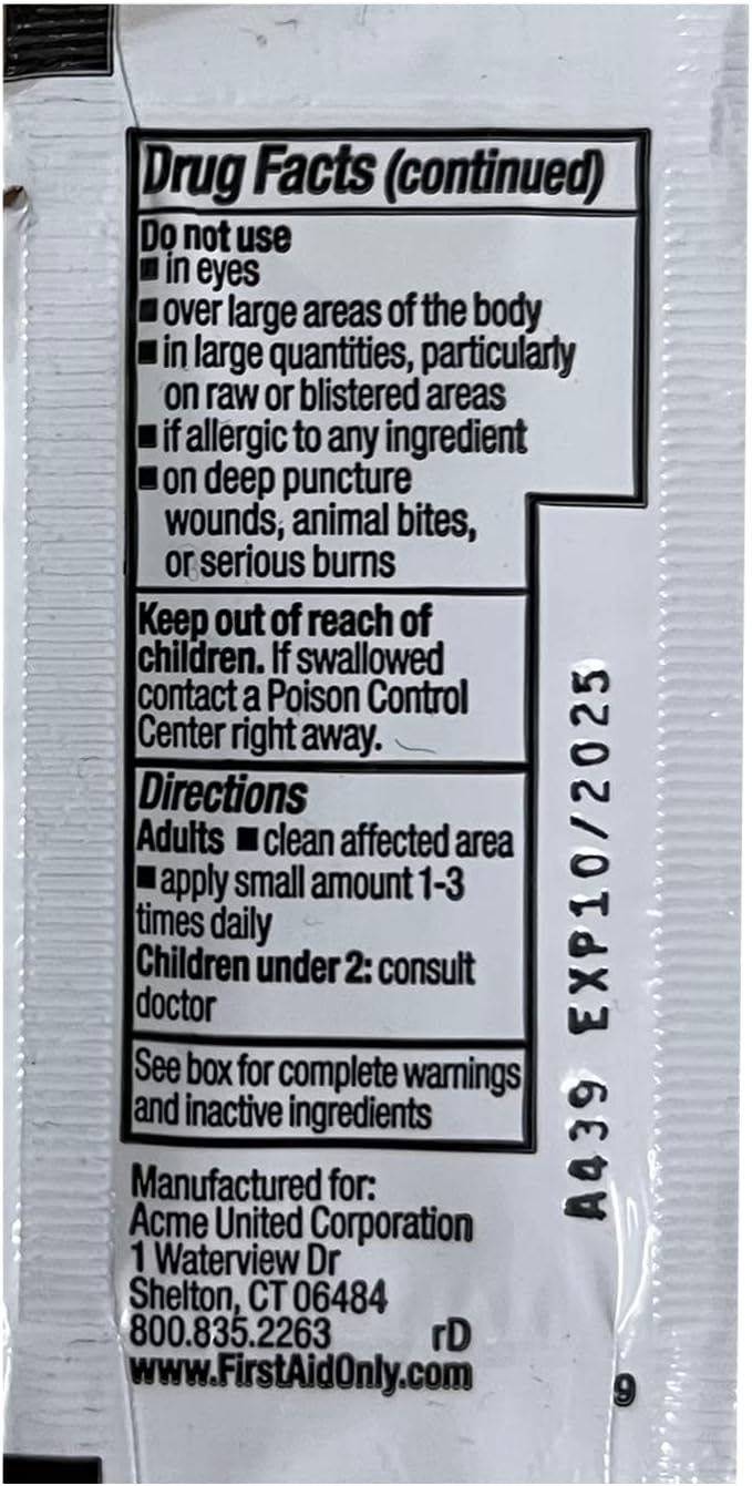 First Aid Only 9302-25M 25-Person Contractor's First Aid Kit - Image 9