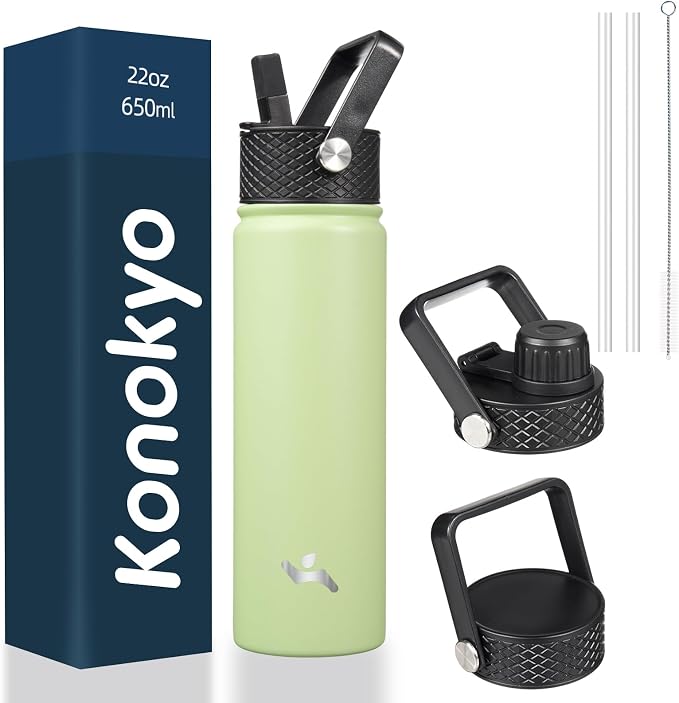 Konokyo 22oz Stainless Steel Bottles by Konokyo