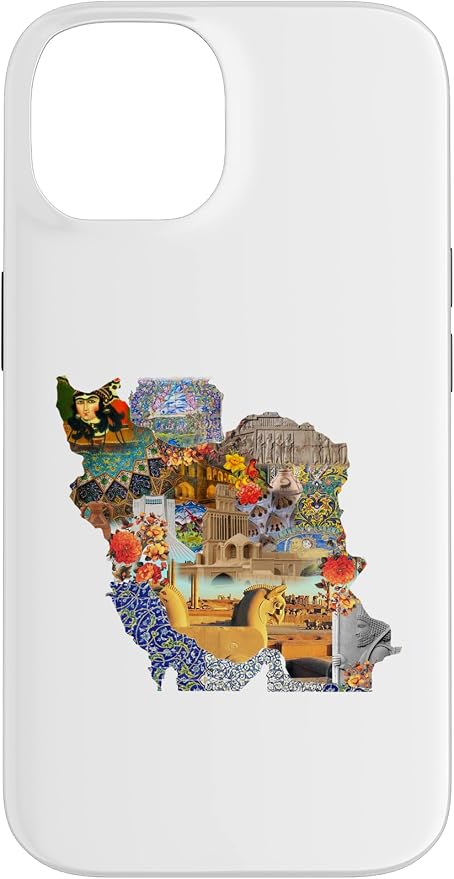 Map of Persian empire, Iran Map Case by Unknown