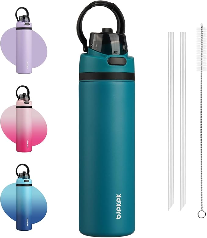 BJPKPK 25oz Insulated Water Bottle by BJPKPK