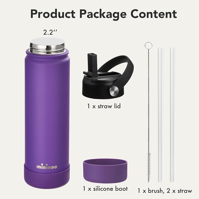 Insulated Stainless Steel Water Bottle - Image 5