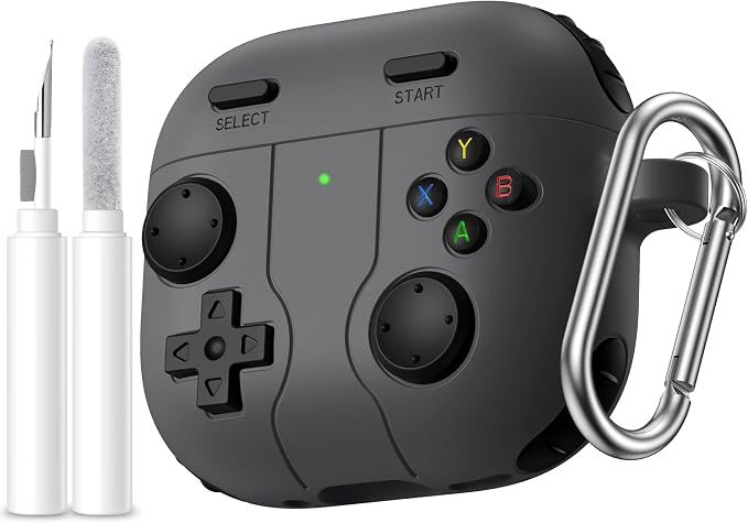 Getino Game Case for AirPods 4 2024 Cover by Getino
