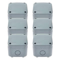 Waterproof Junction Box, Nineleaf PVC/ABS Outdoor Junction Box Electrical by NineLeaf