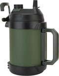 Hydraful Gallon Jug, 128oz Large Insulated Stainless Steel Sports Water Jug by Hydraful