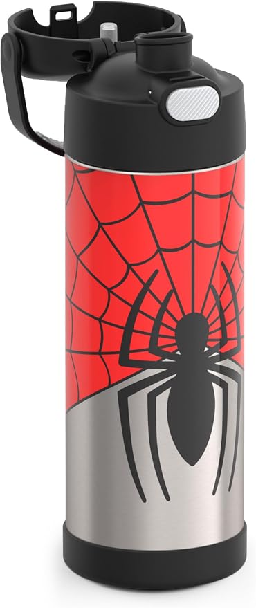 THERMOS FUNTAINER 16 Ounce Stainless Steel Vacuum Insulated Bottle - Image 2