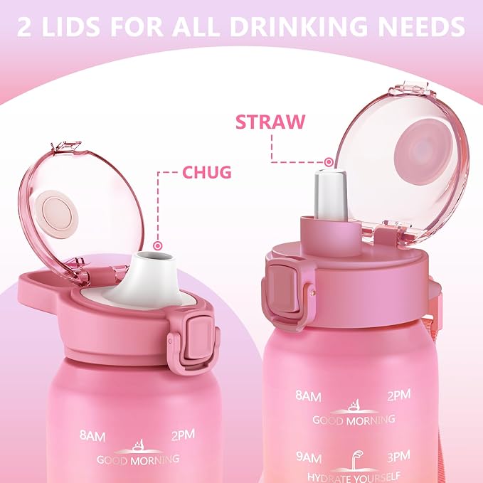 SLUXKE 17oz Insulated water bottles - Image 2
