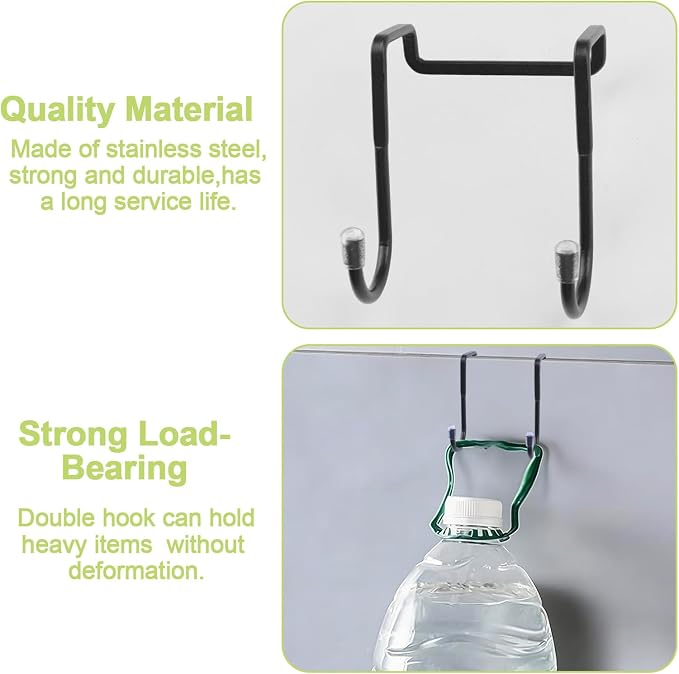 Over Cabinet Double Hooks - Image 4