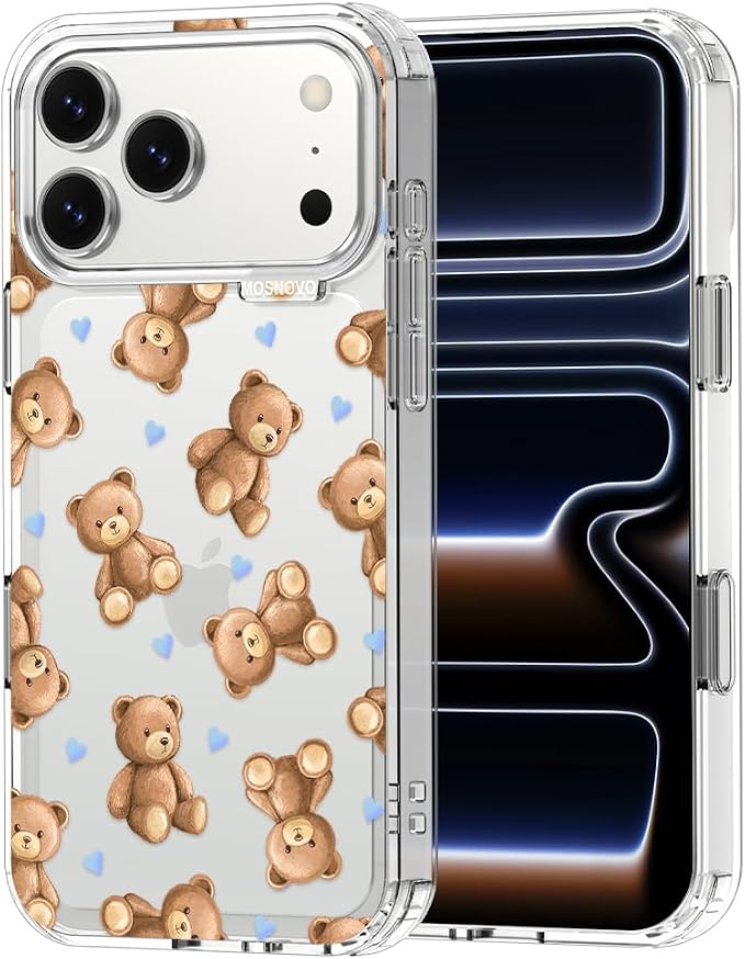 MOSNOVO for iPhone 17 Pro Max Case, Shockproof Military-Grade Protection 6.6ft by Mosnovo