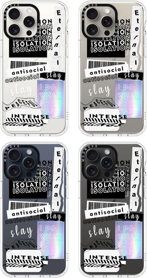 MOSNOVO Case for iPhone 15 Pro Max - Image 3