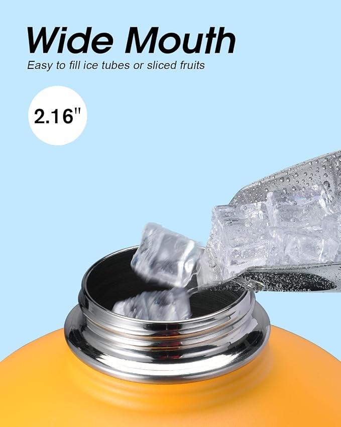 Coolflask 128 oz Gallon Water Bottle Insulated - Image 4