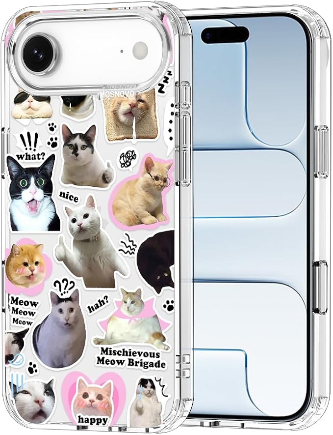 MOSNOVO for iPhone Air Case | Military Grade 6.6ft Drop Tested | Camera Control by Mosnovo