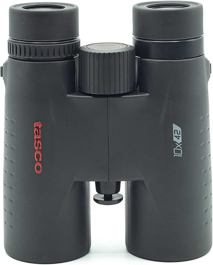 Tasco ES10X42 Essentials Binoculars, Roof Prism Mc - Image 9