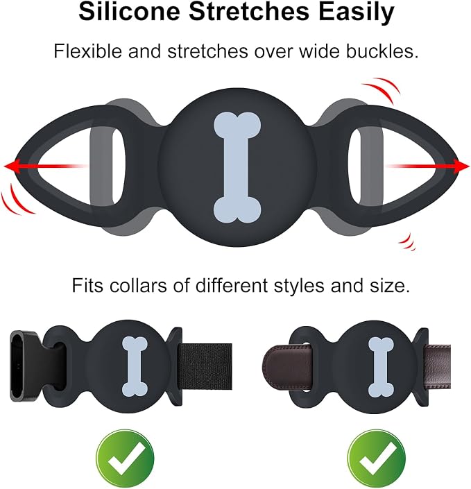 Waterproof Collar Holder Compatible - Image 2