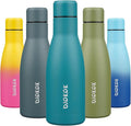 BJPKPK 12oz Water Bottles Stainless Steel Double Wall Vacuum Insulated Small by BJPKPK