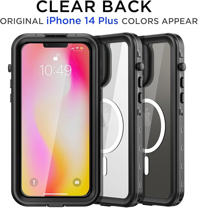 AICase for iPhone 14 Plus Case Waterproof, Compatible - Image 9