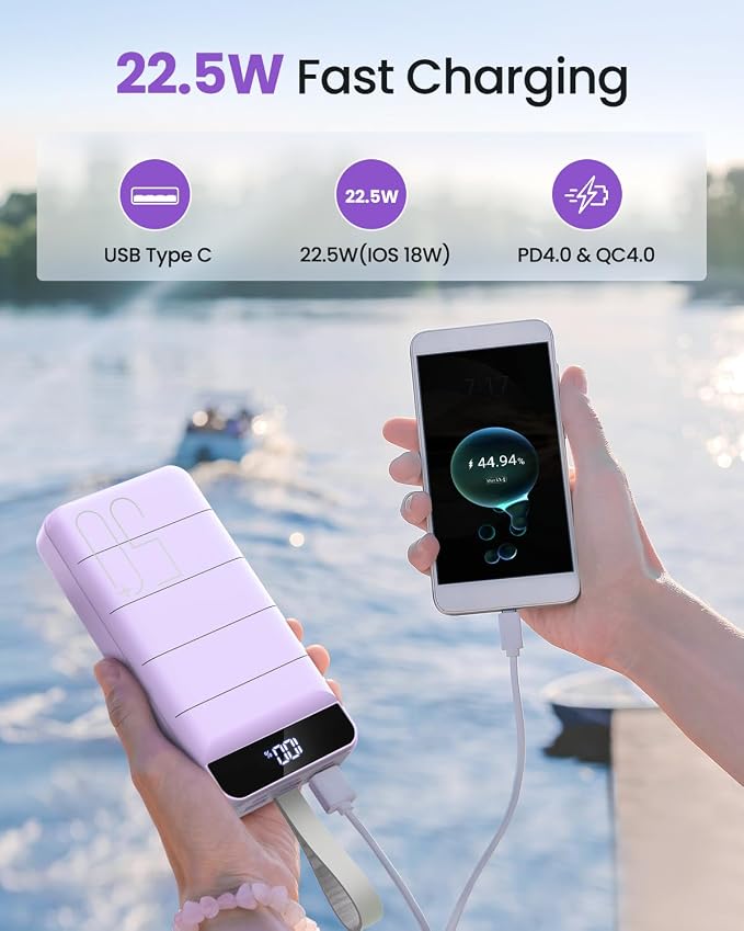 Power Bank Fast Charging 50000mAh - Image 3