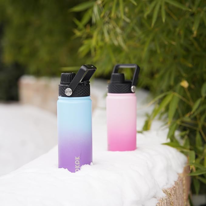 BJPKPK 2 Pack Insulated Water Bottles - Image 6