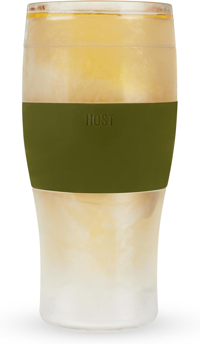 HOST Beer FREEZE Beer Glass Cups Set Drinking Glasses, Freezer Mugs - Image 15
