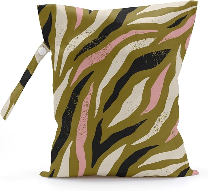 Wet Bag, Wet Dry Bag, Wet Bag for Swimsuit, Dirty Yoga Gym Clothes, Makeup Bag - Image 2