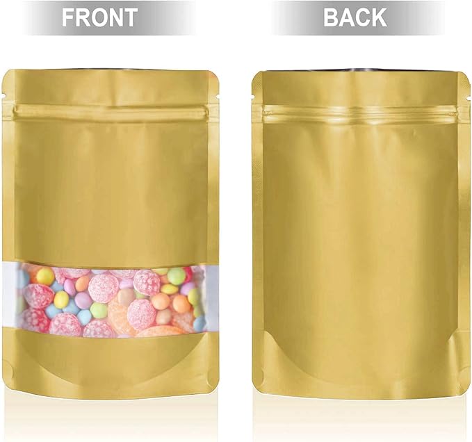 7.1"x10.2" 1 Quart 120pcs Mylar Bags - Image 4