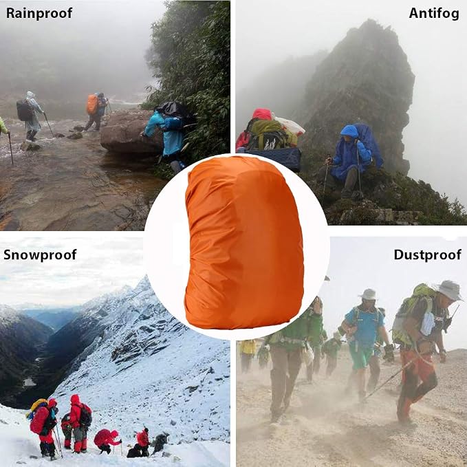 Waterproof Backpack Rain Cover - Image 7