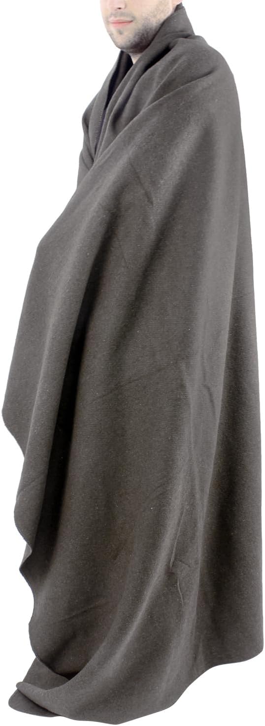 Ever Ready First Aid 1700040 Grey Fire Retardant Blanket 0.6 Oz - Image 3