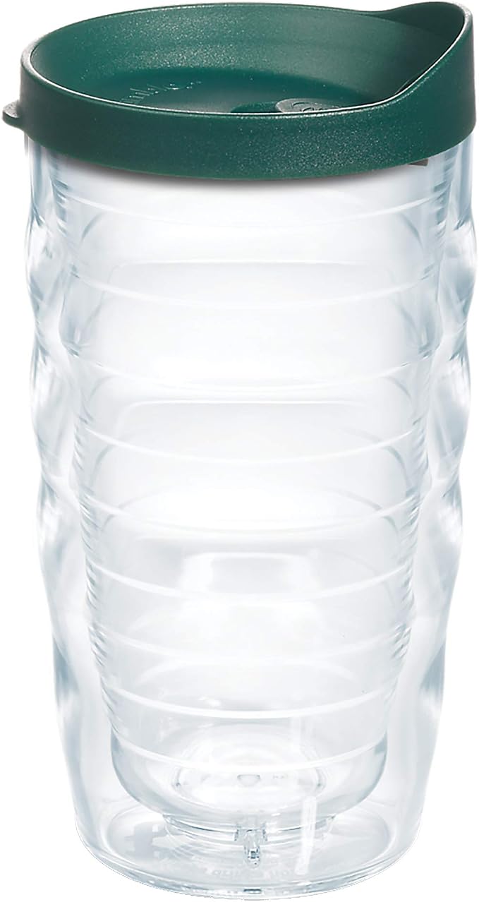 Tervis Clear & Colorful Lidded Made in USA Double Walled Insulated Tumbler by TervisTumblerCompany