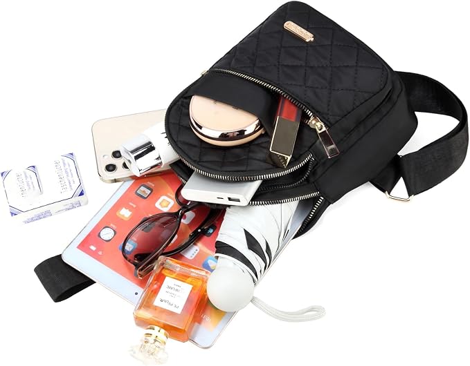 AOSTIHOT Small Sling Backpack for Women, Chest Bag Daypack Crossbody for Travel - Image 7