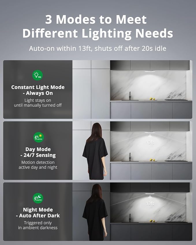 Bojim Rechargeable Ceiling Lights - Image 5