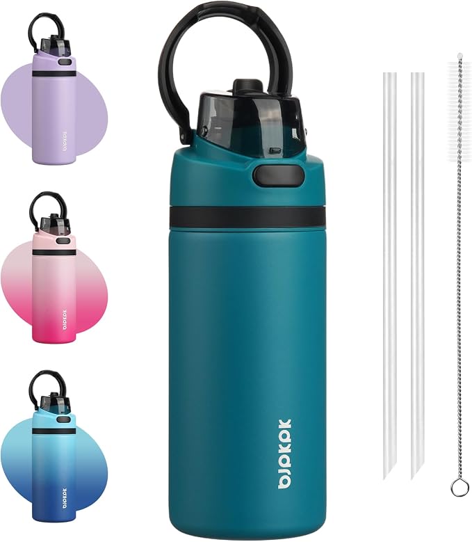 BJPKPK 17oz Insulated Water Bottle by BJPKPK
