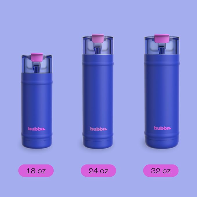 bubba 24 oz Dualsip Insulated Stainless Steel Water Bottle - Image 6