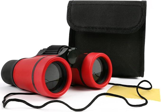 Scotamalone Kids Binoculars Shock Proof Toy Binoculars Set by Scotamalone