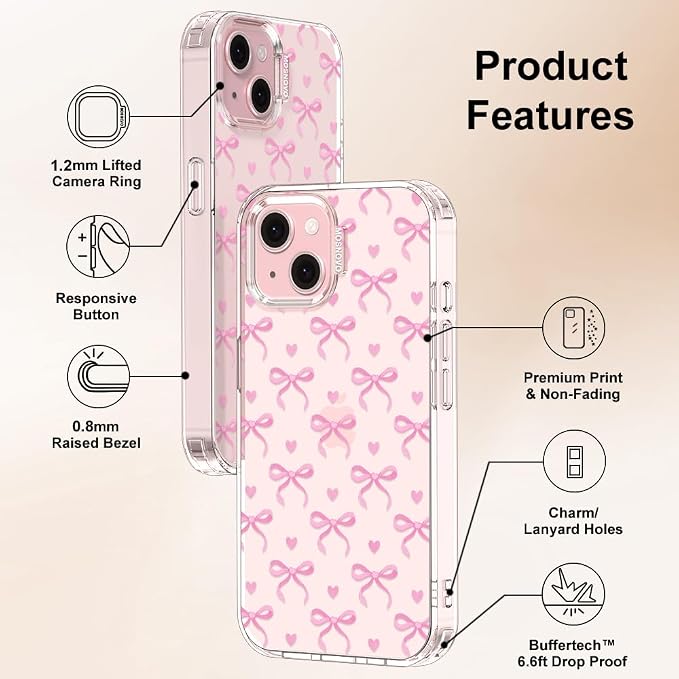 MOSNOVO Case for iPhone 15 - Image 6