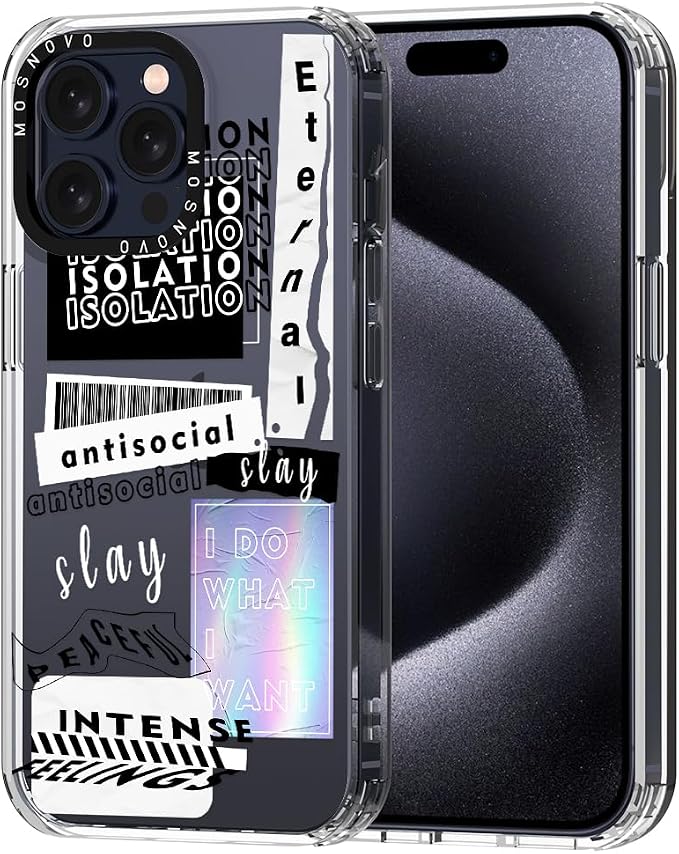 MOSNOVO Case for iPhone 15 Pro Max by Mosnovo