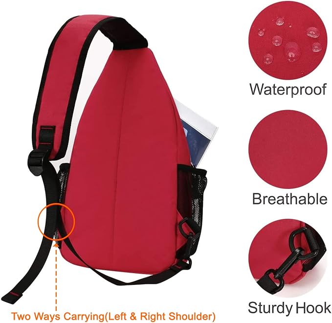 MOSISO Sling Backpack - Image 3