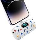 Mini Portable Charger for iPhone, 5000mAh PD Fast Charging Battery Pack by HETP