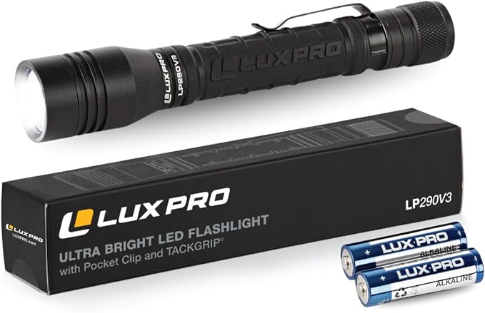 LUXPRO LP290V3 LED Flashlight by LUXPRO