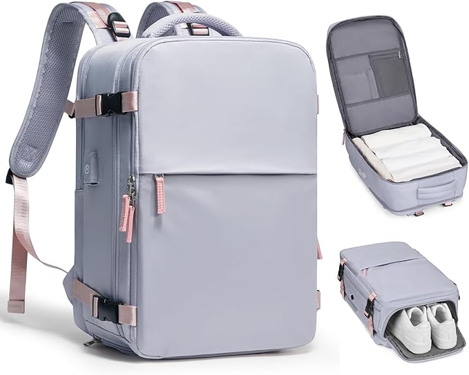 coofay Travel Backpack For Women Airline Approved Carry On Backpack Flight by coofay